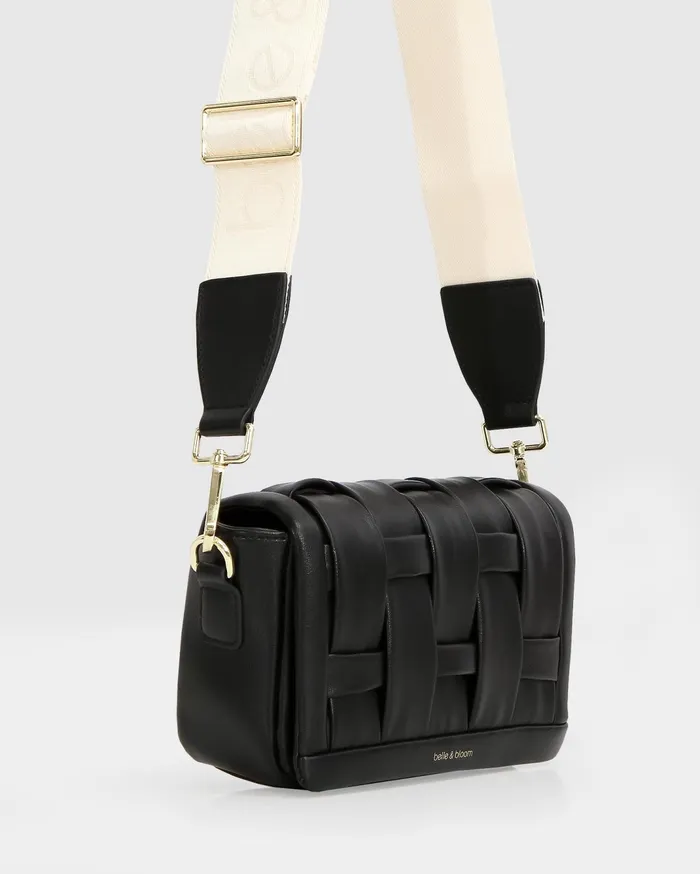 Women Handbags Belle and Bloom Bad Romance Crossbody Bag 8211 Black
