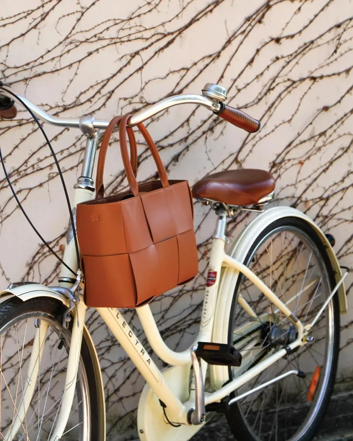 Women Handbags Belle and Bloom Long Way Home Woven Tote 8211 Camel