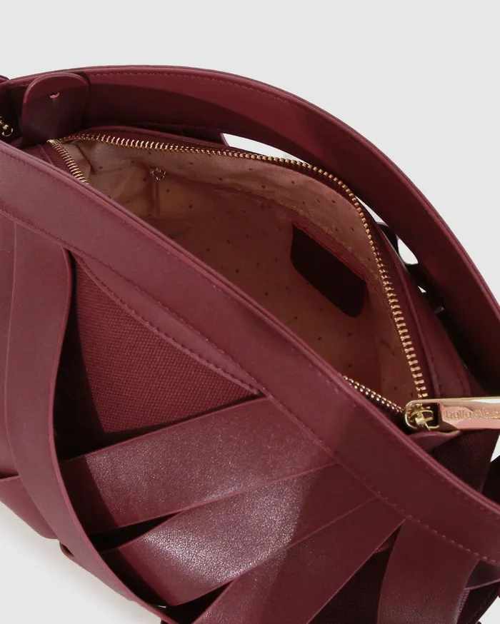 Women Handbags Belle and Bloom One More Night Crossbody Bag 8211 Burgundy Women Handbags Belle and Bloom One More Night Crossbody Bag 8211 Burgundy