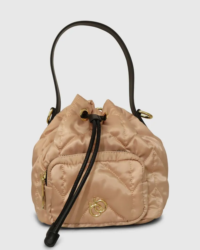 Women Handbags Belle and Bloom Sundance Mini Backpack 8211 Natural