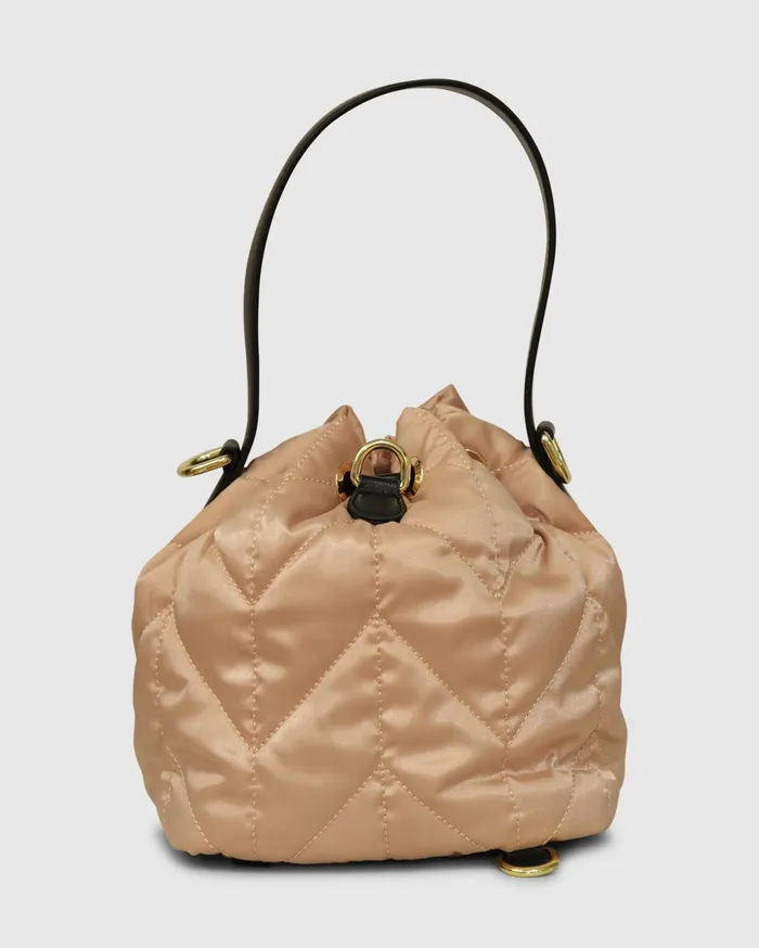 Women Handbags Belle and Bloom Sundance Mini Backpack 8211 Natural