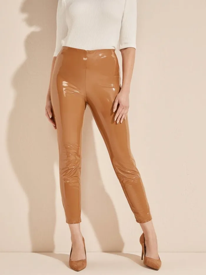 Women Harlow Pant Rust Brown Marciano Bottoms
