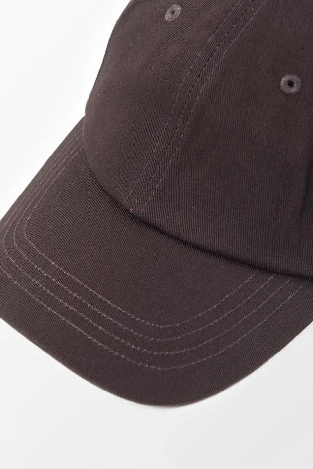Women Hats and Scarves Cupshe Rendezvous Minimalism Brown Baseball Cap Brown