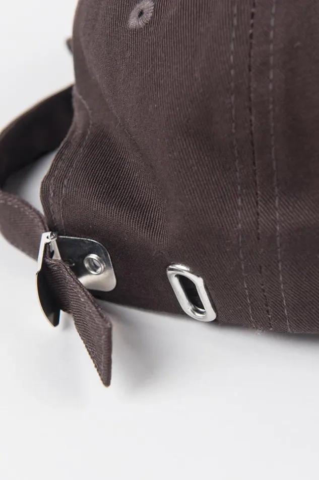 Women Hats and Scarves Cupshe Rendezvous Minimalism Brown Baseball Cap Brown