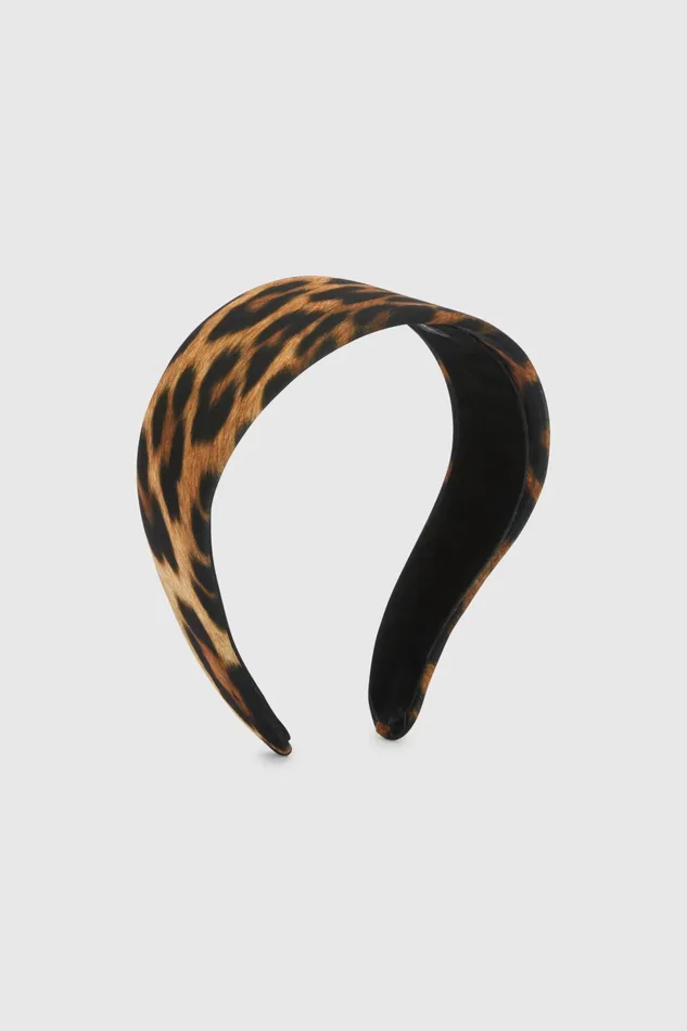 Women Hats And Headbands Ermanno Scervino Designer Headband With Animal Print 8211 Ermanno Scervino Leopard Print Women Hats And Headbands Ermanno Scervino Designer Headband With Animal Print 8211 Ermanno Scervino Leopard Print