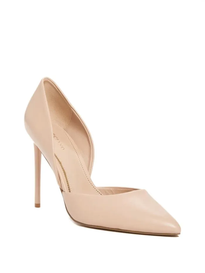 Women Heartbreaker Leather D039Orsay Pump Nude Marciano Shoes