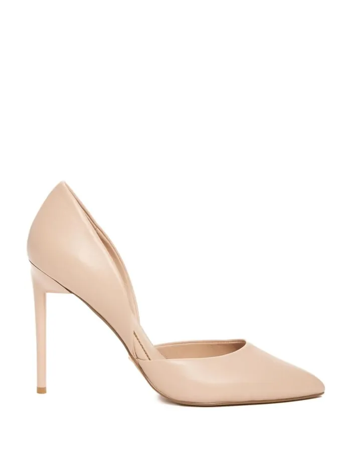 Women Heartbreaker Leather D039Orsay Pump Nude Marciano Shoes Women Heartbreaker Leather D039Orsay Pump Nude Marciano Shoes