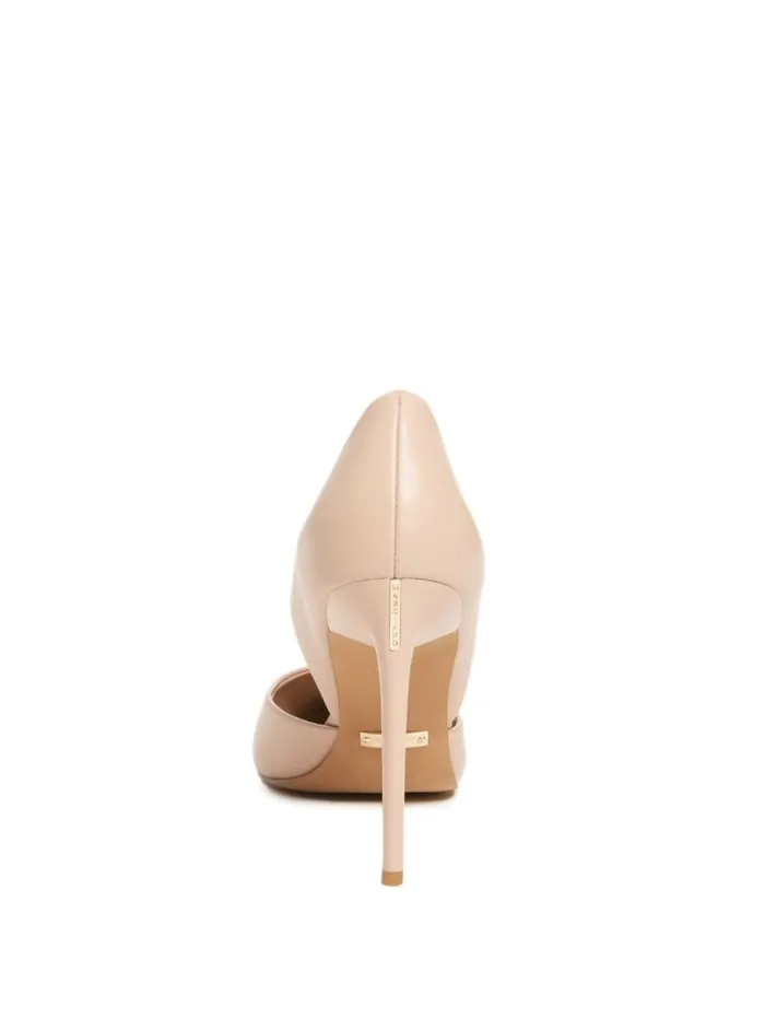 Women Heartbreaker Leather D039Orsay Pump Nude Marciano Shoes Women Heartbreaker Leather D039Orsay Pump Nude Marciano Shoes