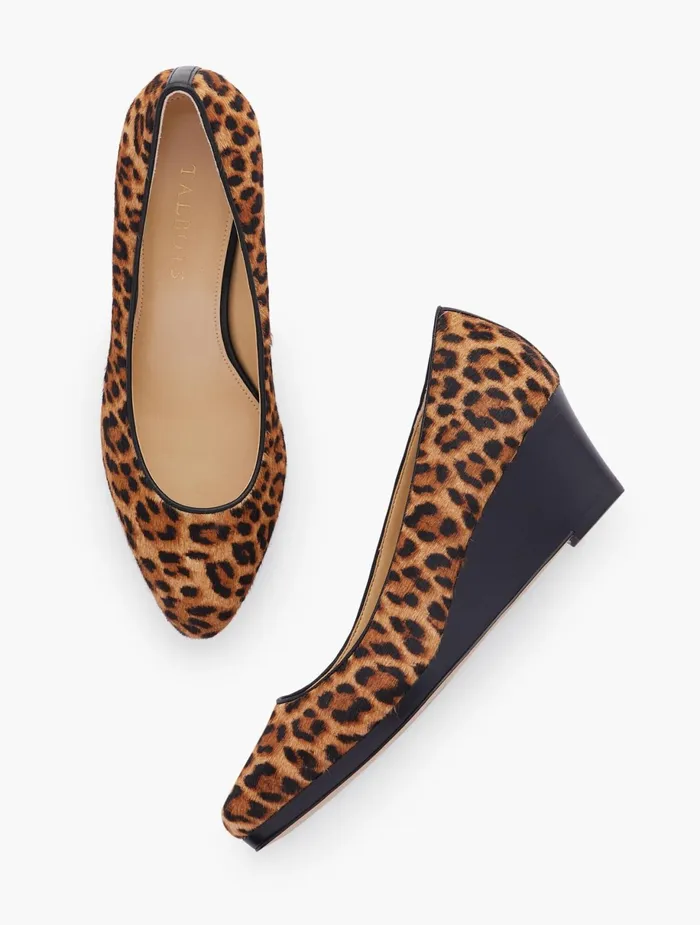 Women Heels Talbots Lacey Platform Wedges