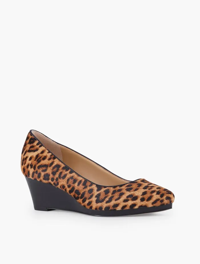 Women Heels Talbots Lacey Platform Wedges