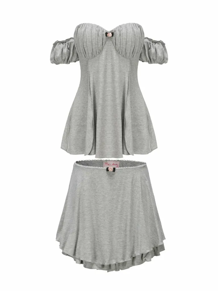 Women Heidi Top Skirt Nana Jacqueline Tops