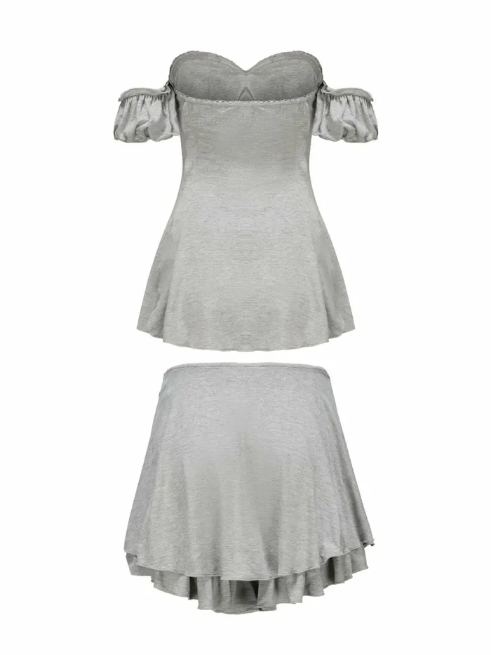 Women Heidi Top Skirt Nana Jacqueline Tops