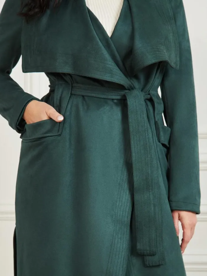Women Hudson CoverUp Chenille Green Marciano Jackets Women Hudson CoverUp Chenille Green Marciano Jackets