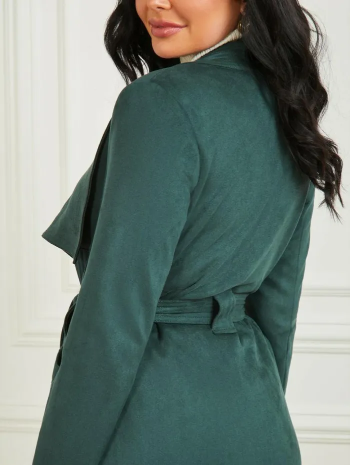 Women Hudson CoverUp Chenille Green Marciano Jackets Women Hudson CoverUp Chenille Green Marciano Jackets