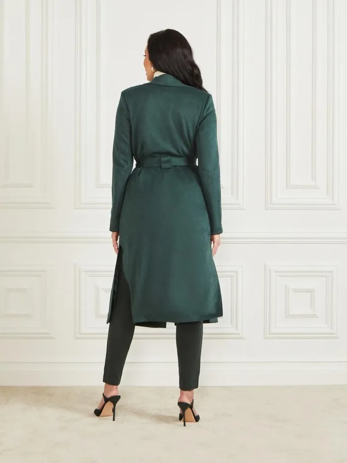 Women Hudson CoverUp Chenille Green Marciano Jackets Women Hudson CoverUp Chenille Green Marciano Jackets