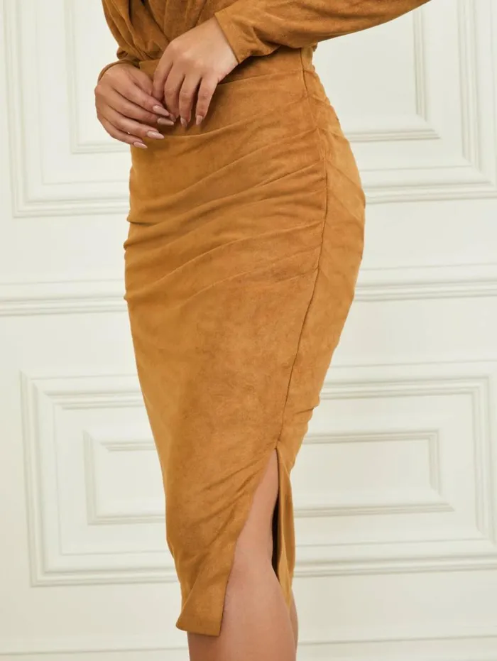 Women Hudson Pencil Skirt Blonde Ambition Multi Marciano Bottoms Women Hudson Pencil Skirt Blonde Ambition Multi Marciano Bottoms