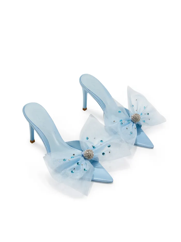 Women Isabella Bow Heels Nana Jacqueline Shoes