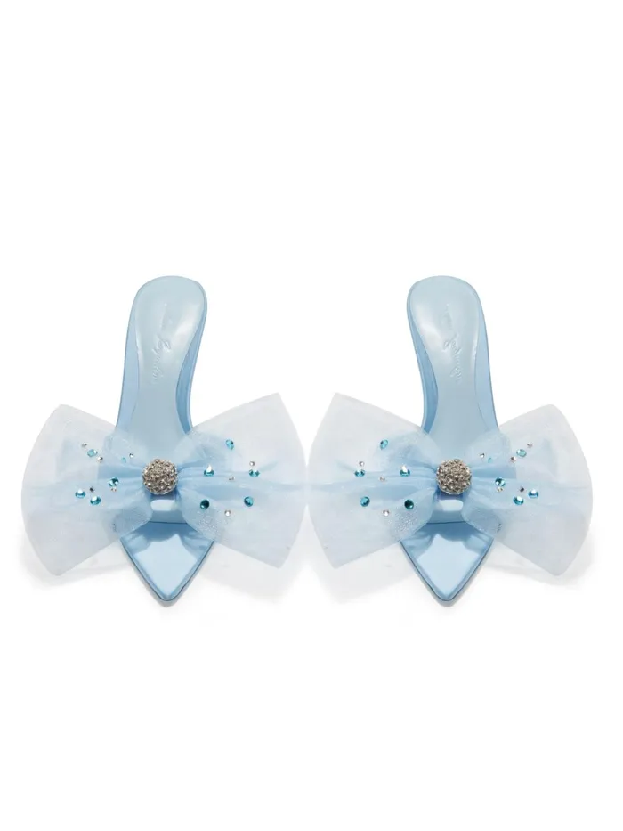 Women Isabella Bow Heels Nana Jacqueline Shoes