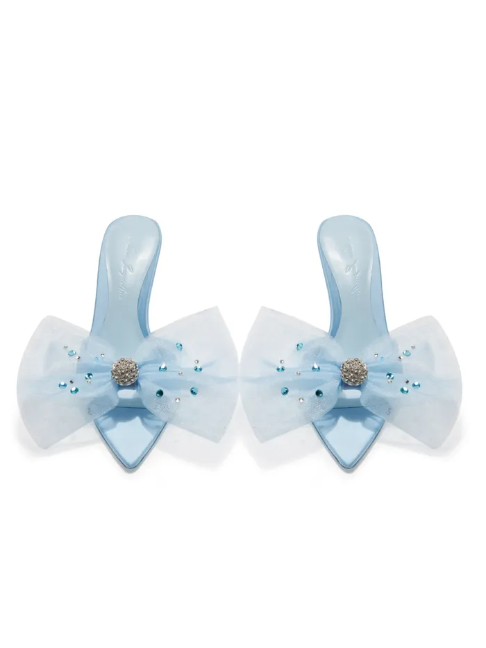 Women Isabella Bow Heels Nana Jacqueline Shoes