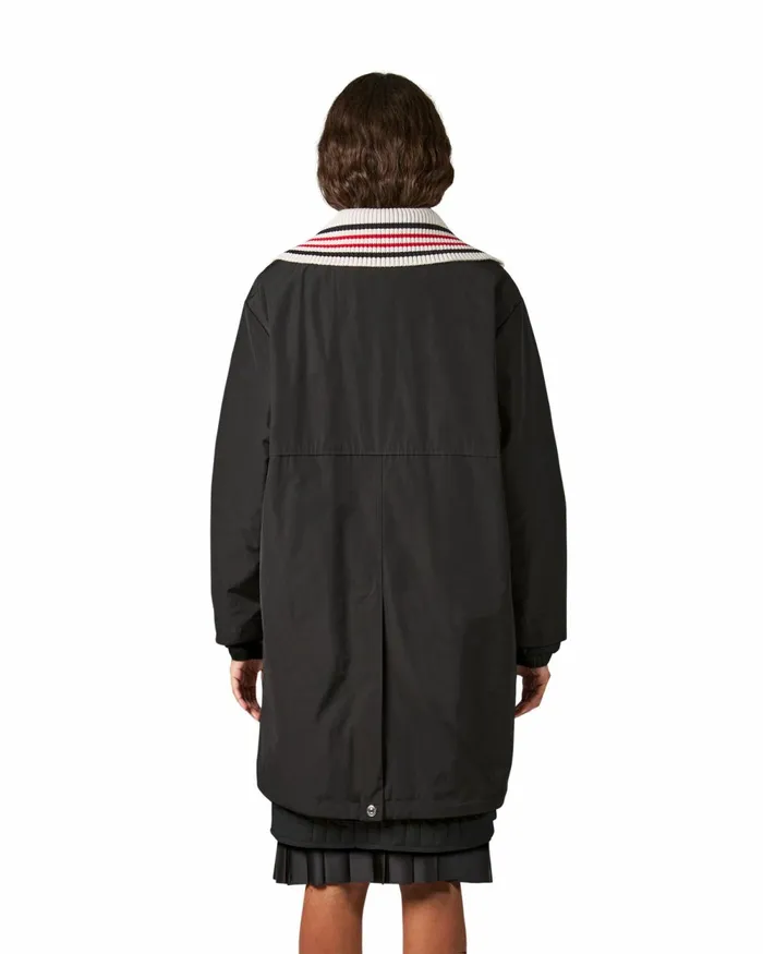 Women Jacket 8211 Black Paris Philippe Model Paris Outerwear