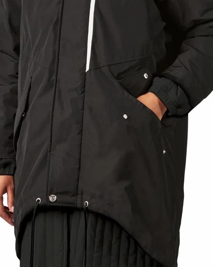 Women Jacket 8211 Black Paris Philippe Model Paris Outerwear