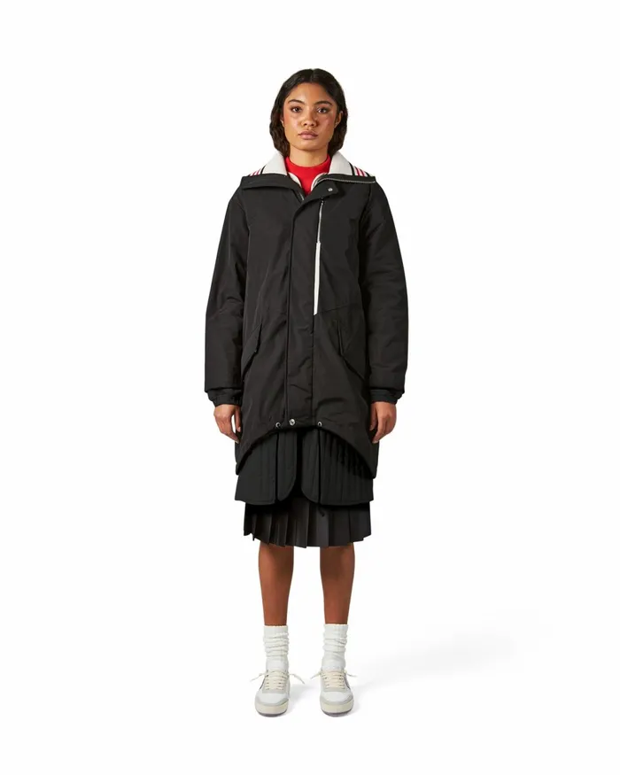 Women Jacket 8211 Black Paris Philippe Model Paris Outerwear