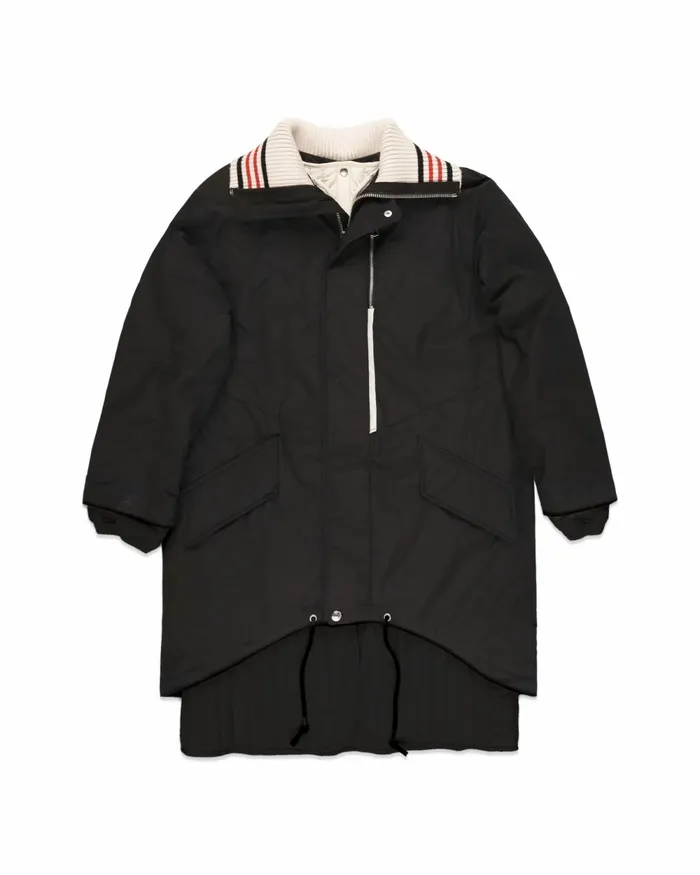 Women Jacket 8211 Black Paris Philippe Model Paris Outerwear