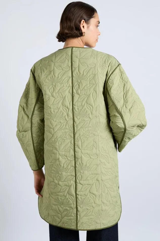Women Jackets and Coats Damson Madder Valentine Jacket 8211 Green