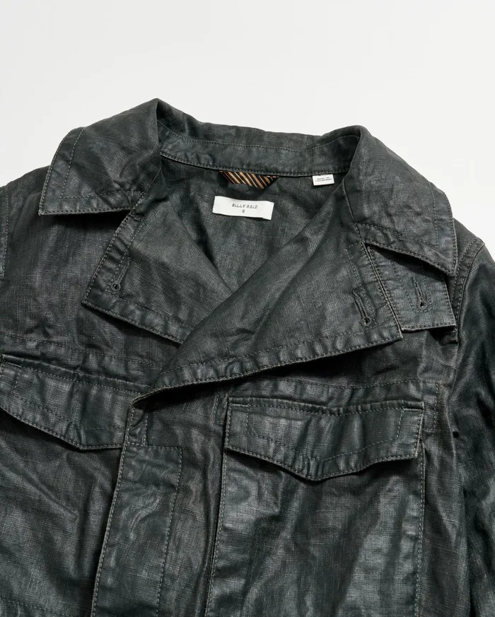 Women Jackets and Outerwear Billy Reid Field Jacket Forest Green