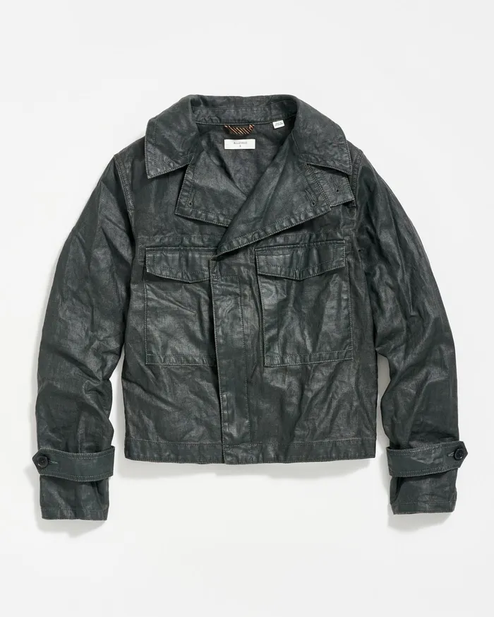 Women Jackets and Outerwear Billy Reid Field Jacket Forest Green