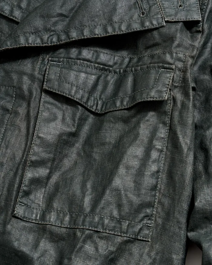Women Jackets and Outerwear Billy Reid Field Jacket Forest Green