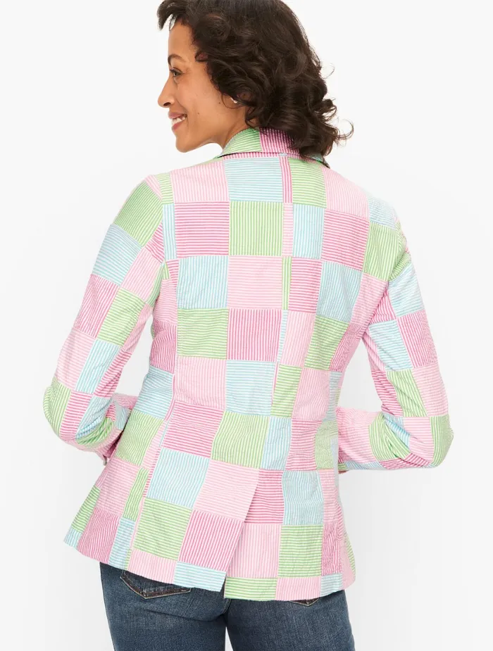 Women Jackets And Blazers Talbots Summer Blazer