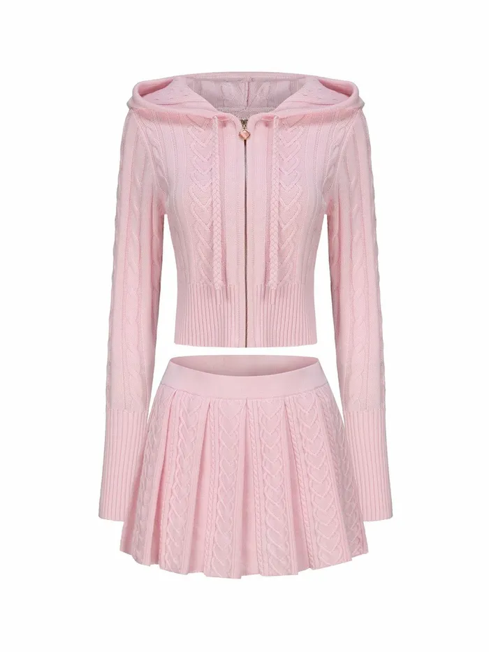 Women Jailina Knit Set Nana Jacqueline Knits