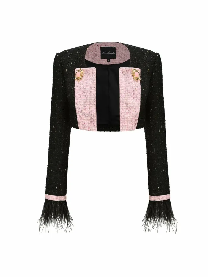 Women Jaina Tweed Jacket Nana Jacqueline Outerwear