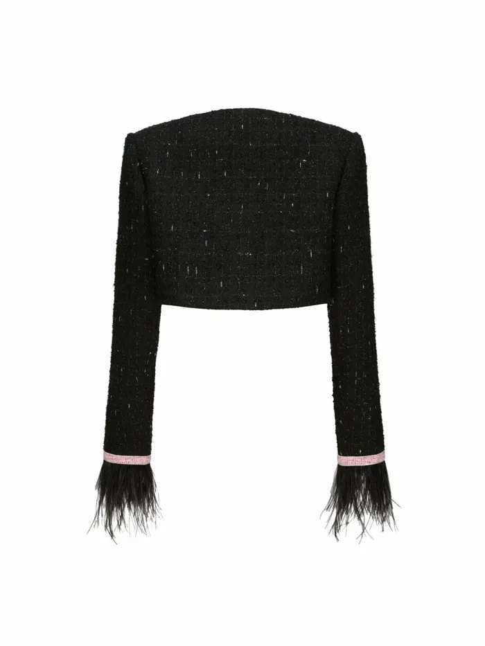 Women Jaina Tweed Jacket Nana Jacqueline Outerwear