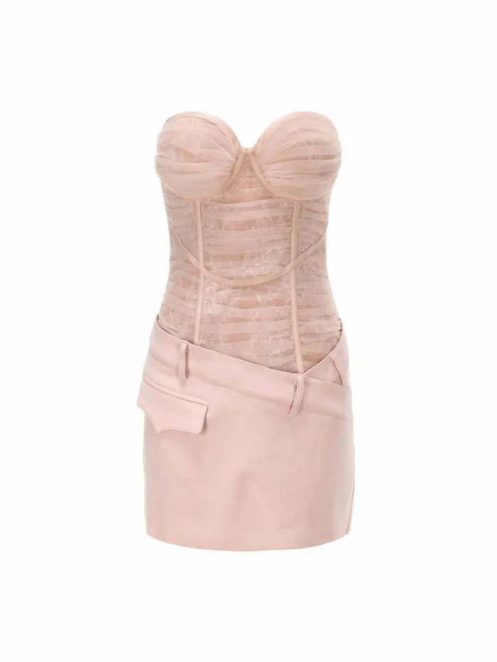 Women Jane Lace Dress Nana Jacqueline Lace
