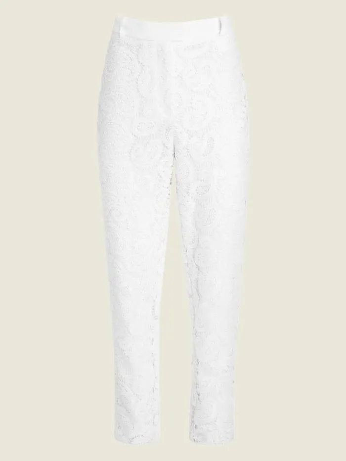 Women Janelle Pant Pale Pearl Marciano Bottoms Women Janelle Pant Pale Pearl Marciano Bottoms