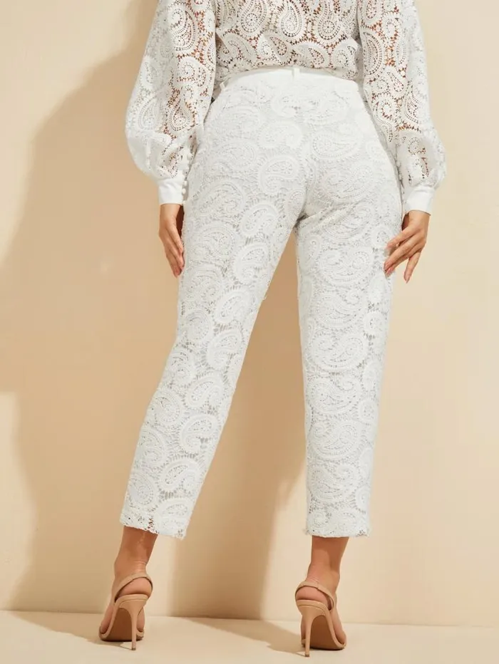 Women Janelle Pant Pale Pearl Marciano Bottoms Women Janelle Pant Pale Pearl Marciano Bottoms