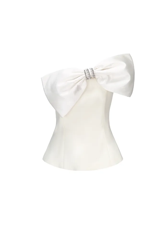 Women Janie Bow Top Nana Jacqueline Tops