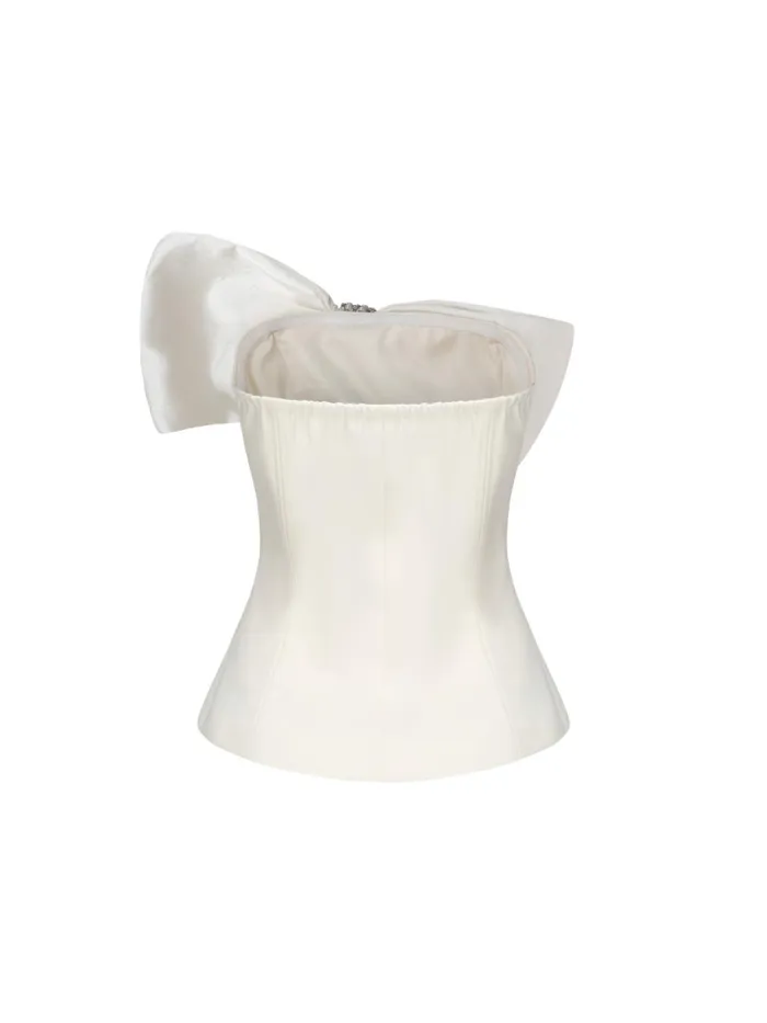 Women Janie Bow Top Nana Jacqueline Tops
