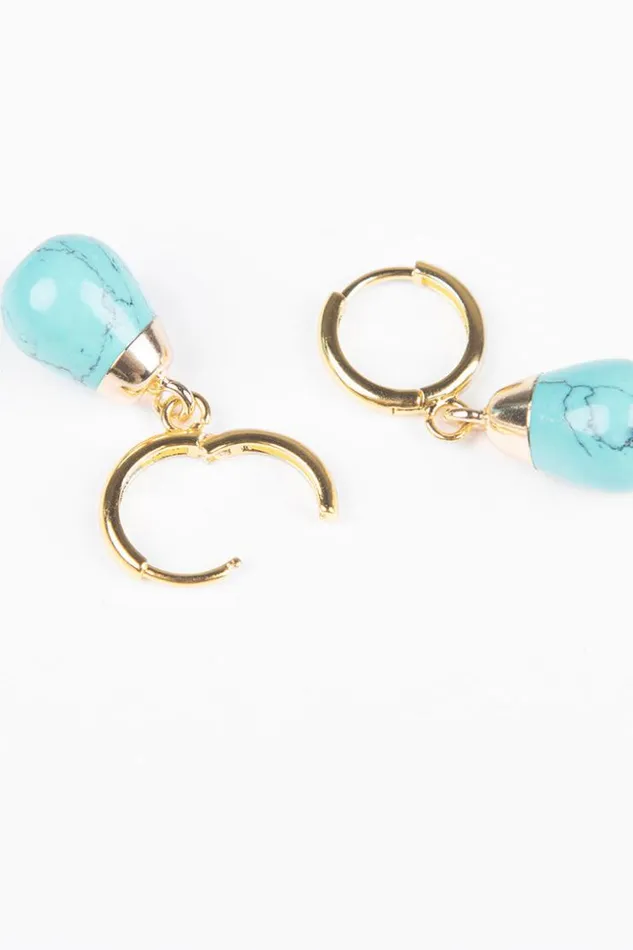 Women Jewellery Cupshe Candy Party Gold MInimalism Geometric Earrings Multicolor