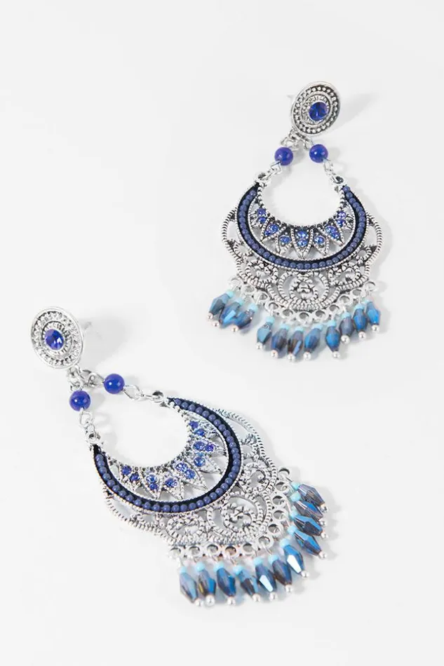 Women Jewellery Cupshe Katerina Tassel Earring Multicolor