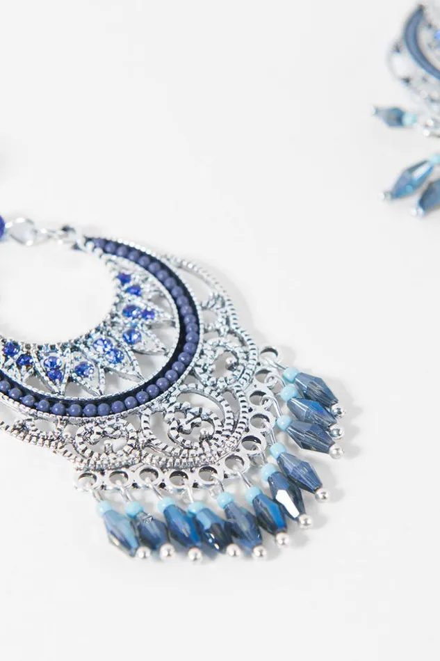 Women Jewellery Cupshe Katerina Tassel Earring Multicolor