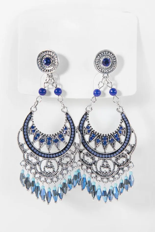 Women Jewellery Cupshe Katerina Tassel Earring Multicolor