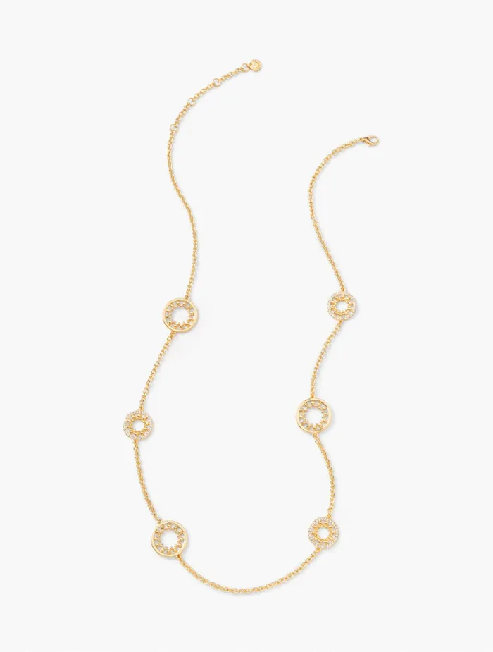Women Jewelry Talbots Crystal Rings Necklace Crystalgold