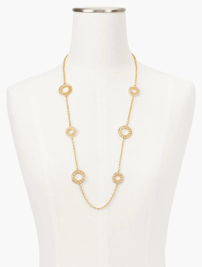 Women Jewelry Talbots Crystal Rings Necklace Crystalgold