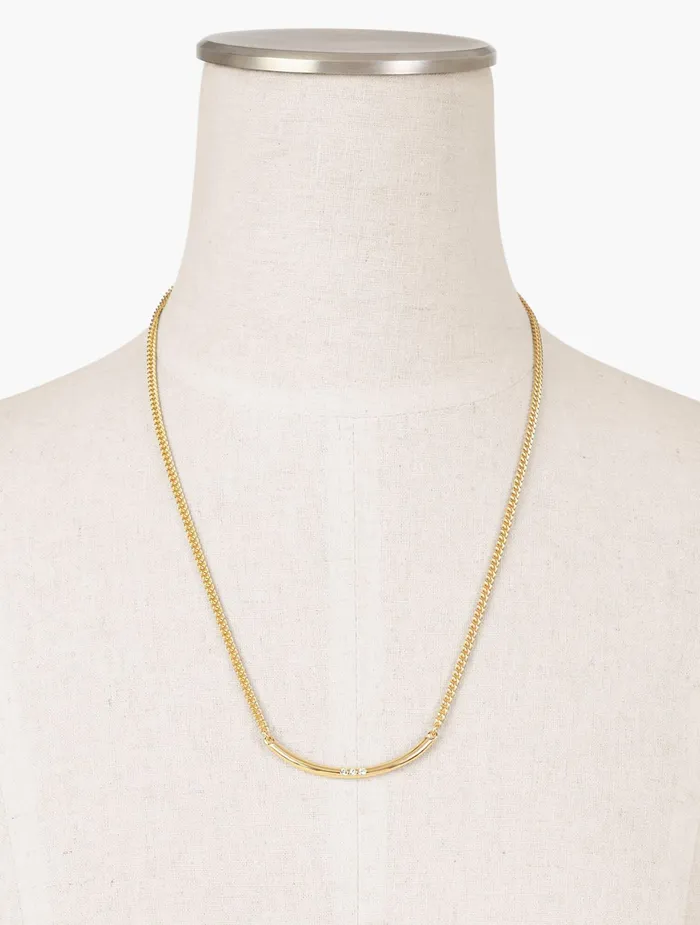 Women Jewelry Talbots VermeilPlated Sterling Necklace Gold