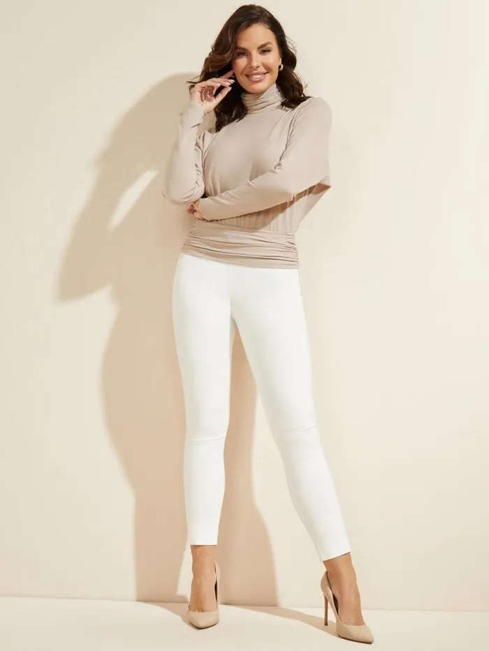 Women Jillian Top Pale Pebble Marciano Tops And Sweaters Women Jillian Top Pale Pebble Marciano Tops And Sweaters