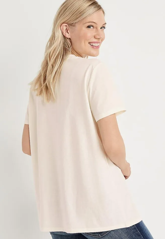 Women Joshua Tree Oversized Graphic Tee Maurices Tops