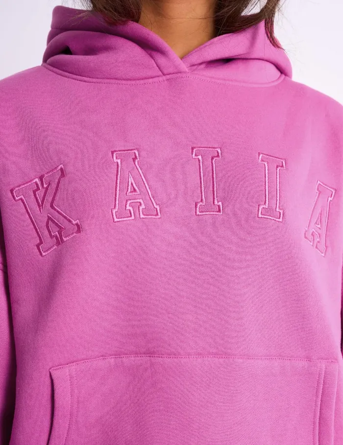 Women Kaiia Oversized Hoodie Hot Pink Pink Public Desire Tailoring